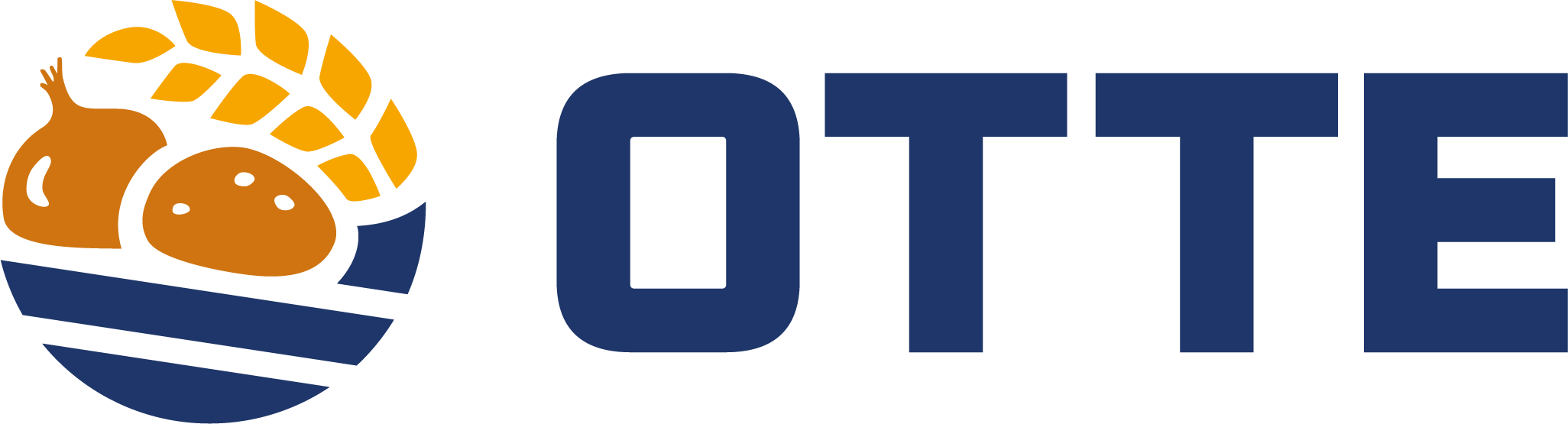 Logo der Otte GmbH mit Schriftzug "Otte" transparent